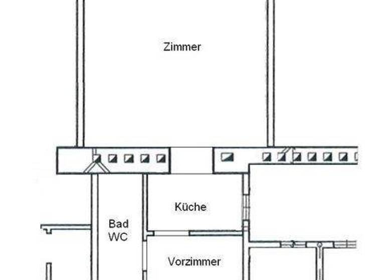 Studio zum Kauf 124.900 € 1 Zimmer 29 m² 1. Geschoss Engerthstraße 79 Wien / Brigittenau 1200