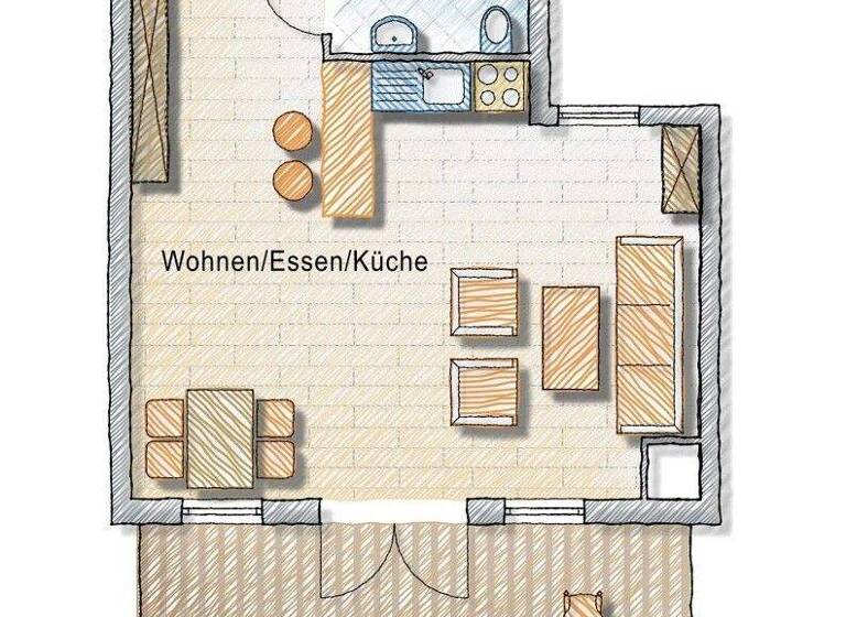 Wohnung zum Kauf 249.000 € 85 m² Neßmersiel Dornum / Neßmersiel 26553