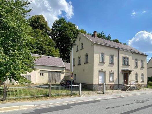 Mehrfamilienhaus zum Kauf 85.000 € 11 Zimmer 250 m² 1.950 m² Grundstück Hauptstraße 126 Cunewalde 02733