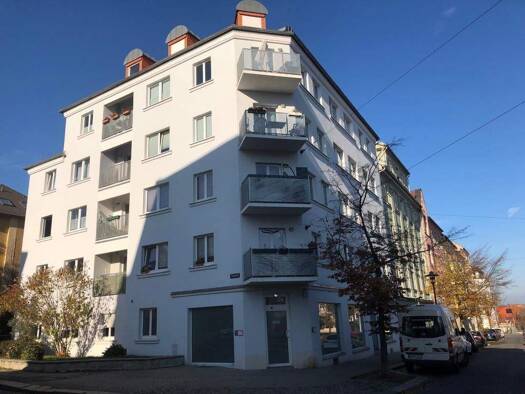 Wohnung zur Miete 498 € 2 Zimmer 54,1 m² 2. Geschoss Hörigstraße 20 Cotta Dresden 01157