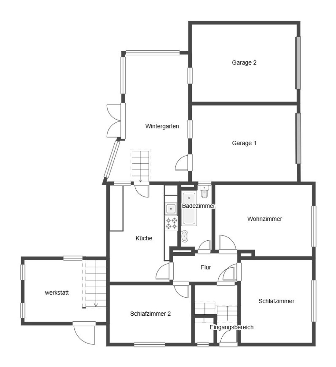 Immobilie zum Kauf als Kapitalanlage geeignet 545.000 € 8 Zimmer 252 m²<br/>Fläche 879,2 m²<br/>Grundstück Untertheesen Bielefeld 33613