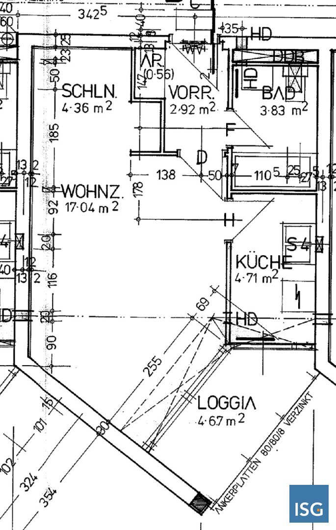 Wohnung zur Miete 212 € 1 Zimmer 34,8 m²<br/>Wohnfläche Schärdinger Straße 11 Ried im Innkreis 4910