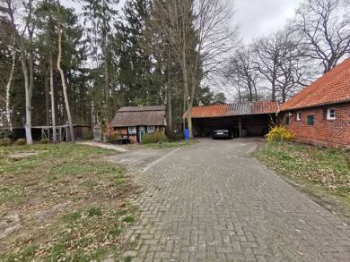 Grundstück zum Kauf 189.000 € 1.069 m² Grundstück Baugenehmigung vorhanden Seebergen Lilienthal 28865