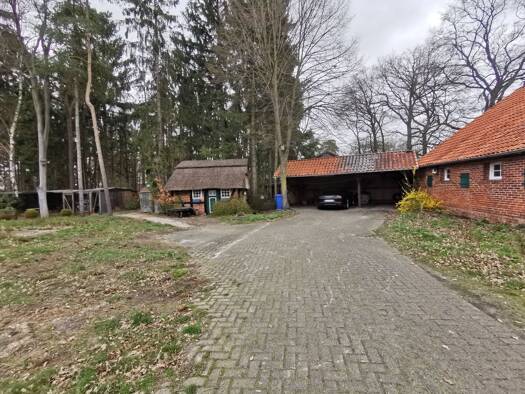 Grundstück zum Kauf 129.900 € 1.069 m² Grundstück Baugenehmigung vorhanden Seebergen Lilienthal 28865