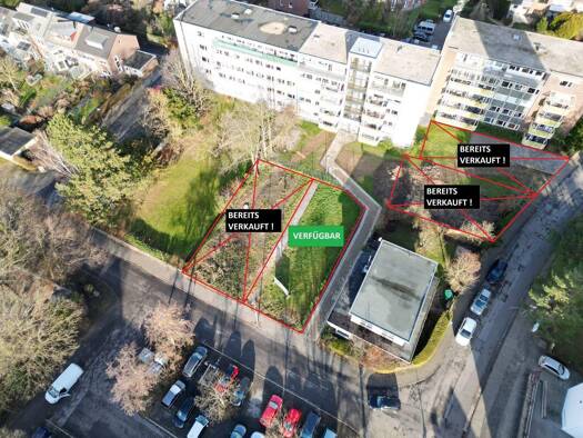 Grundstück zum Kauf 210.000 € 281 m² Grundstück Hasencleverstraße 15 Aachen 52066