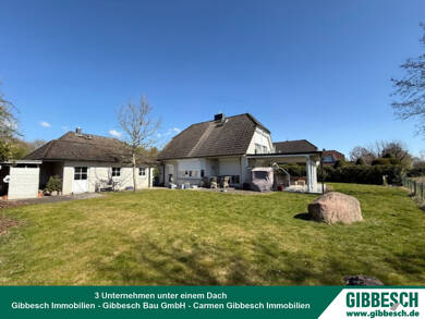 Einfamilienhaus zur Miete 2.495 € 4 Zimmer 106 m² 873 m² Grundstück Bramkamp Ammersbek 22949