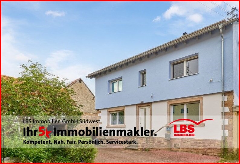 Einfamilienhaus zum Kauf 195.000 € 5 Zimmer 163,3 m²<br/>Wohnfläche 210 m²<br/>Grundstück ab sofort<br/>Verfügbarkeit Gerbach 67813