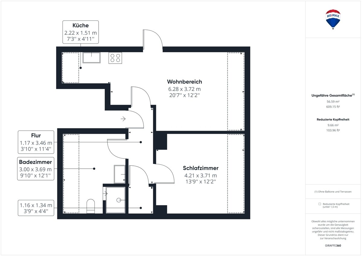 Wohnung zur Miete Wohnen auf Zeit 3 Zimmer 80 m²<br/>Wohnfläche Orannaweg 10 Picard Saarlouis 66740