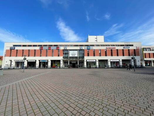 Laden zur Miete provisionsfrei 163,6 m² Verkaufsfläche Havelplatz 2-10 Hennigsdorf 16761