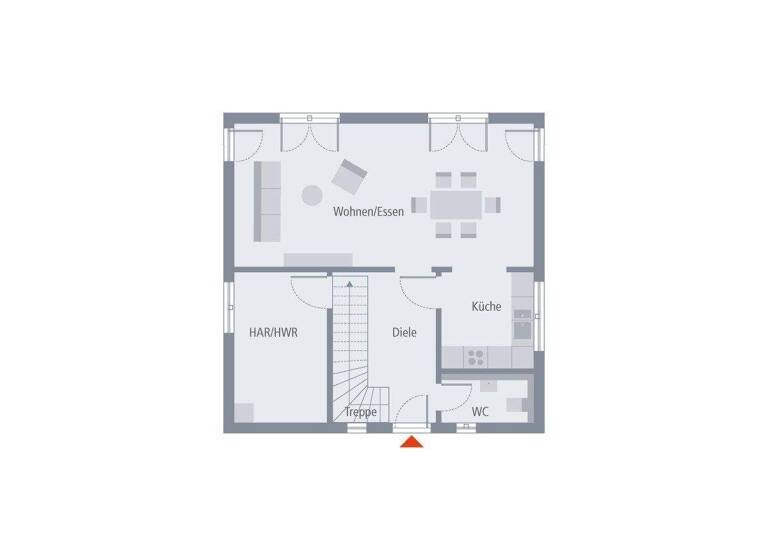 Stadthaus zum Kauf 557.000 € 4 Zimmer 124,8 m² 1.048 m² Grundstück Colmberg 91598