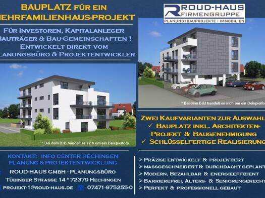 Grundstück zum Kauf Wehingen 78564