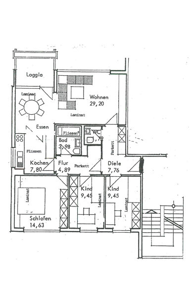 Wohnung zur Miete 1.395 € 4 Zimmer 92 m² 3. Geschoss Ottobrunn 85521