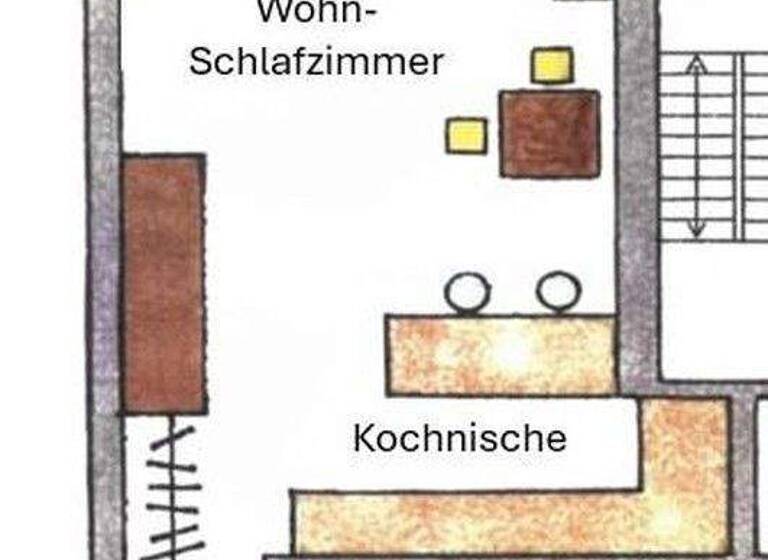 Studio zur Miete 640 € 1 Zimmer 30 m² 4. Geschoss Mariahilfstrasse 1 Bregenz 6900