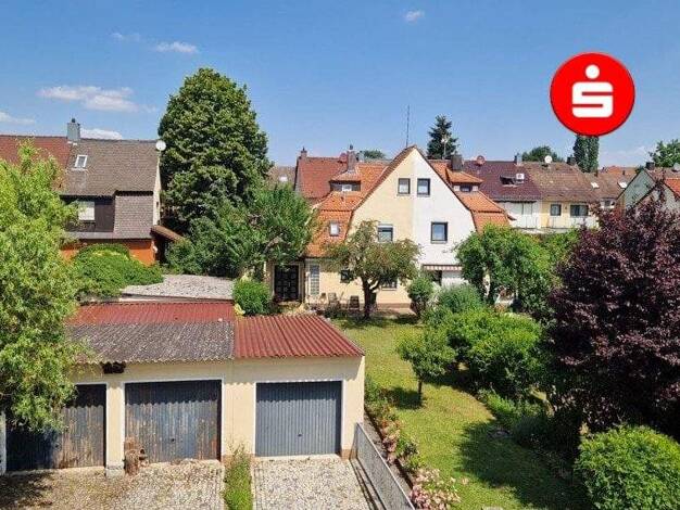 Doppelhaushälfte zum Kauf 309.000 € 3 Zimmer 80 m² 367 m² Grundstück Schwabach 91126