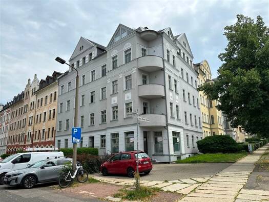 Studio zur Miete 230 € 1 Zimmer 33 m² EG frei ab sofort Henriettenstraße 77 Kaßberg Chemnitz 09112