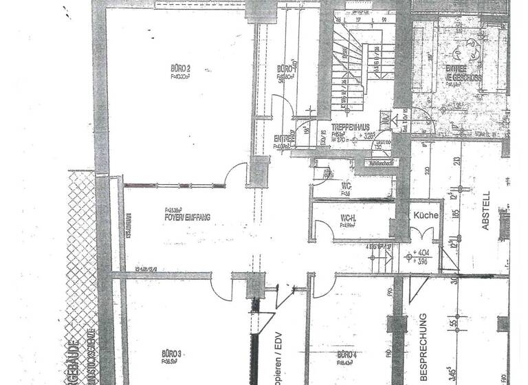 Bürofläche zur Miete provisionsfrei 8,95 € 7 Zimmer 200 m² Bürofläche Am Ludwigsberg 78 Malstatt Saarbrücken 66113