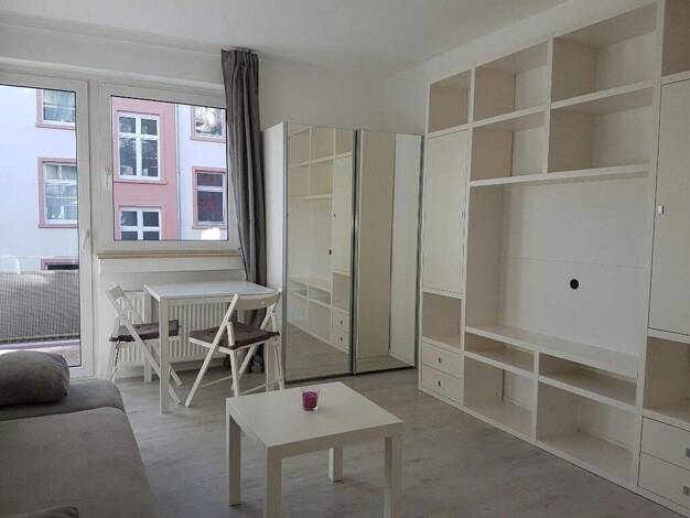 Wohnung zur Miete 600 € 1,5 Zimmer 27,5 m² 1. Geschoss frei ab 11.02.2026 Neuhofstraße 16 Nordend-West Frankfurt am Main 60318