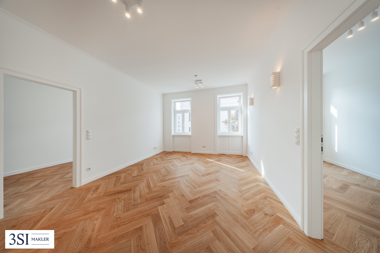 Wohnung zum Kauf 385.000 € 3 Zimmer 60,9 m²<br/>Wohnfläche 2.<br/>Geschoss Meißnergasse 2 Wien 1220