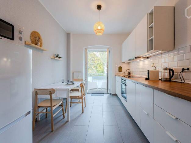Wohnung zur Miete Wohnen auf Zeit 1.750 € 2 Zimmer 50 m² frei ab 01.07.2026 Prenzlauer Berg Berlin 10407