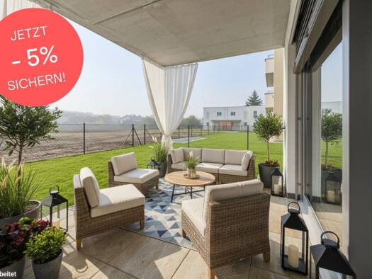 Wohnung zum Kauf provisionsfrei 379.000 € 3 Zimmer 80,9 m² EG Ackergasse 14 Wiener Neustadt 2700