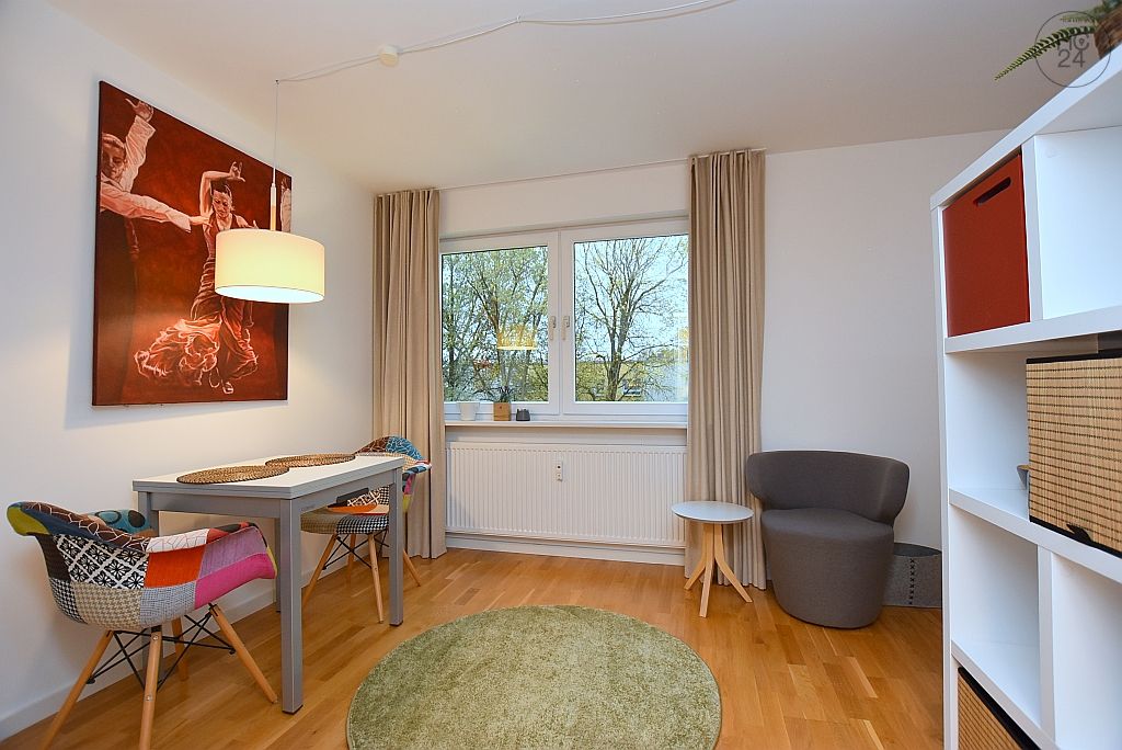 Wohnung zur Miete Wohnen auf Zeit 1.090 € 1 Zimmer 27 m²<br/>Wohnfläche ab sofort<br/>Verfügbarkeit Möhringen - Nord Stuttgart 70567