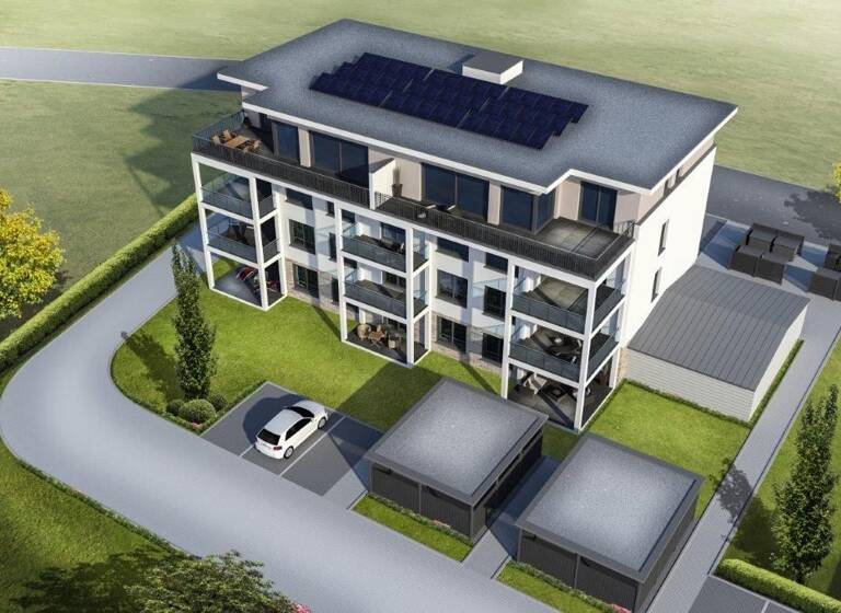 Wohnung zum Kauf 226.000 € 2 Zimmer 54,6 m² 2. Geschoss Prahmstraße 25 B Güstrow 18273