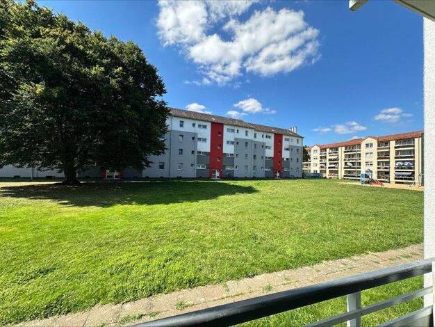 Wohnung zur Miete 670 € 3 Zimmer 64,6 m² frei ab 22.01.2026 Geschwister-Scholl-Straße 74 Alkenrath Leverkusen 51377