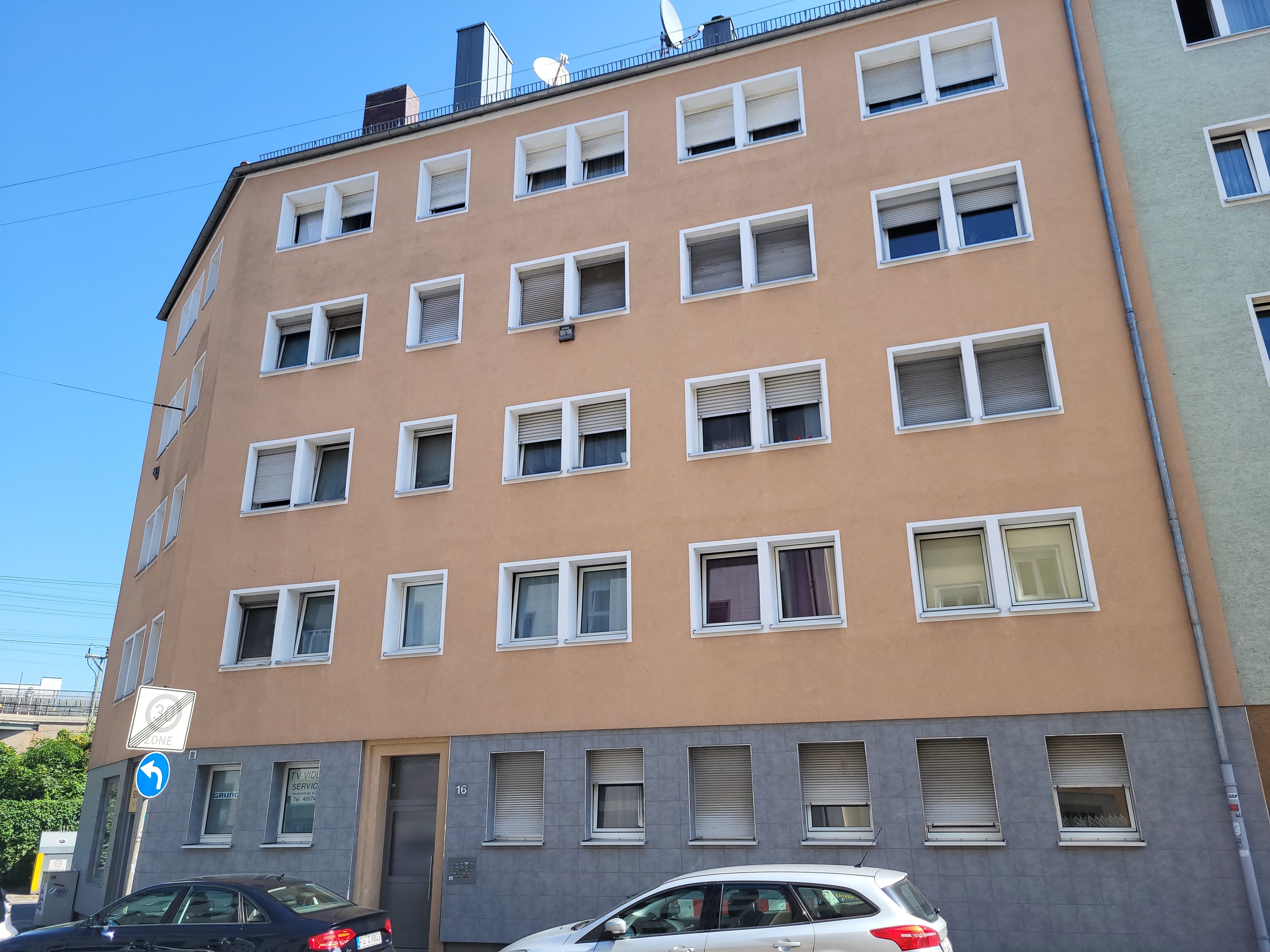 Wohnung zum Kauf 187.000 € 2 Zimmer 45 m²<br/>Wohnfläche 2.<br/>Geschoss ab sofort<br/>Verfügbarkeit Espanstr Steinbühl Nürnberg 90443