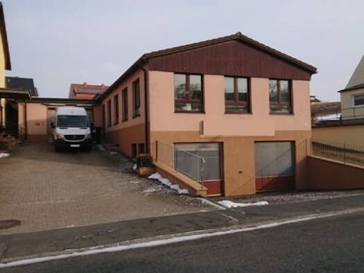 Halle/Industriefläche zur Miete provisionsfrei 480 € Blumenau 30 Stammbach Stammbach 95236