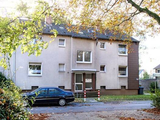 Wohnung zur Miete 399 € 2 Zimmer 46,6 m² 1. Geschoss frei ab 01.10.2026 Barlenstraße 57 Wehofen Duisburg 47169