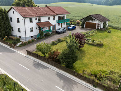 Mehrfamilienhaus zum Kauf 7 Zimmer 219 m² 2.383 m² Grundstück Baldershausen Pfeffenhausen / Baldershausen 84076