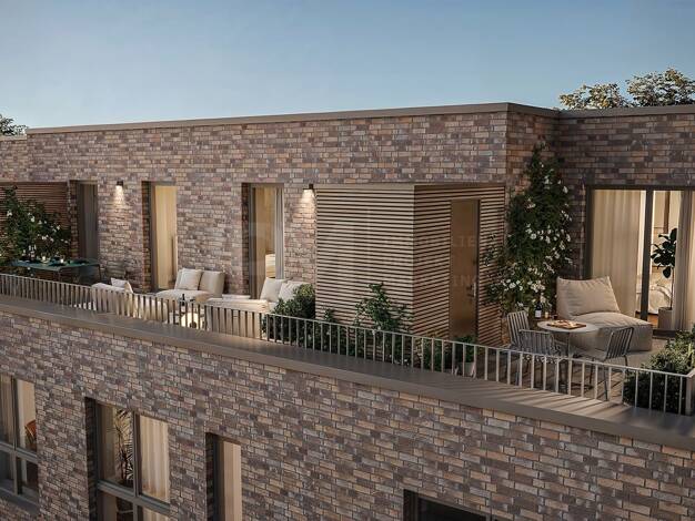 Wohnung zum Kauf - Neubau provisionsfrei 398.000 € 2 Zimmer 75,9 m² 3. Geschoss Birkenweg 18 b Brietlingen Brietlingen 21382