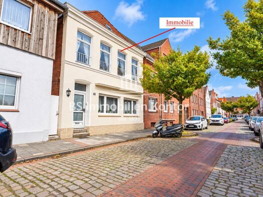 Einfamilienhaus zum Kauf 160.000 € 5 Zimmer 180 m² 223 m² Grundstück Stadtzentrum Emden 26725