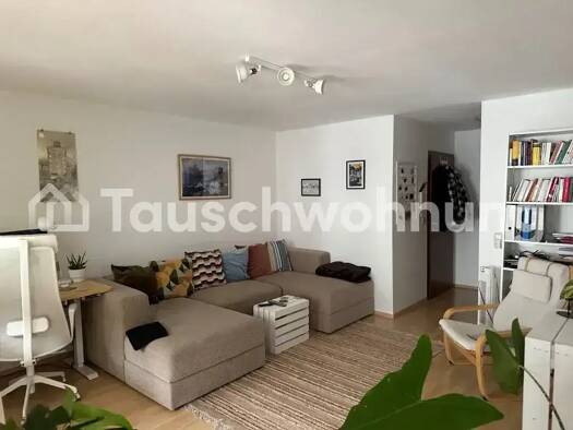 Wohnung zur Miete Tauschwohnung 700 € 2 Zimmer 58 m² 2. Geschoss Südstadt Karlsruhe 76137