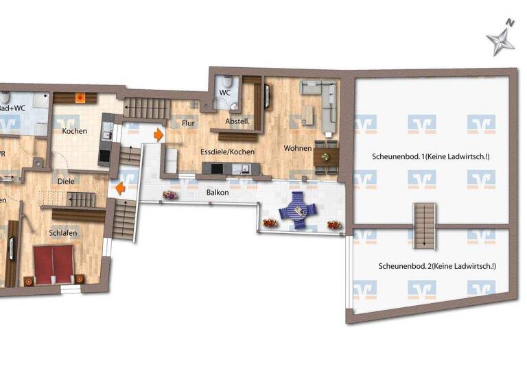 Mehrfamilienhaus zum Kauf provisionsfrei 484.000 € 5 Zimmer 164 m² 376 m² Grundstück Wagenstadt Herbolzheim 79336