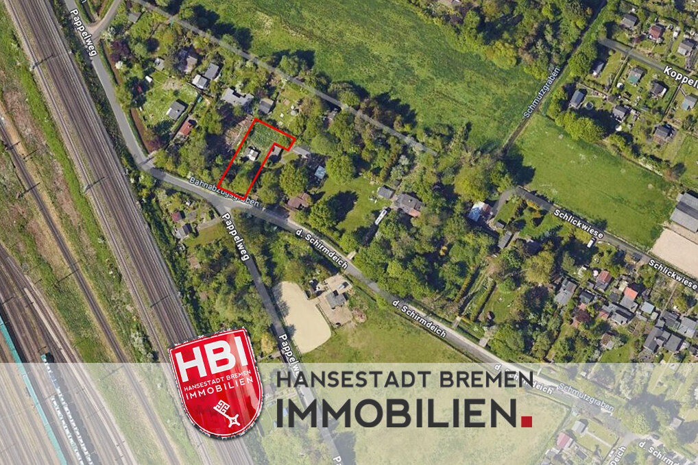 Grundstück zum Kauf 29.000 € 758 m²<br/>Grundstück In den Wischen Bremen 28219