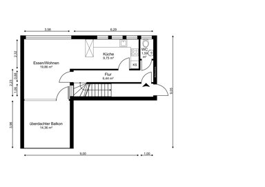 Maisonette zum Kauf 359.000 € 4 Zimmer 134 m² EG Breisach Breisach am Rhein 79206