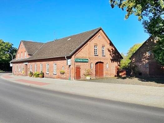 Gastronomie/Hotel zum Kauf 295.000 € 450 m² Gastrofläche 3.230 m² Grundstück Kirchwistedter Hauptstraße 11 Kirchwistedt Beverstedt 27616
