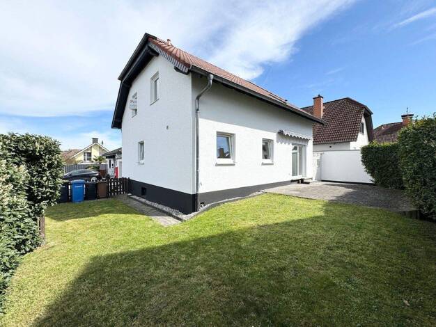 Einfamilienhaus zum Kauf 348.000 € 5 Zimmer 128 m² 270 m² Grundstück frei ab sofort Beim Zehnmorgenfeld 11 Oberau Altenstadt 63674