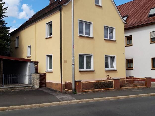 Einfamilienhaus zum Kauf provisionsfrei 375.000 € 9 Zimmer 160 m² 980 m² Grundstück frei ab sofort Kauernhofen Eggolsheim 91330