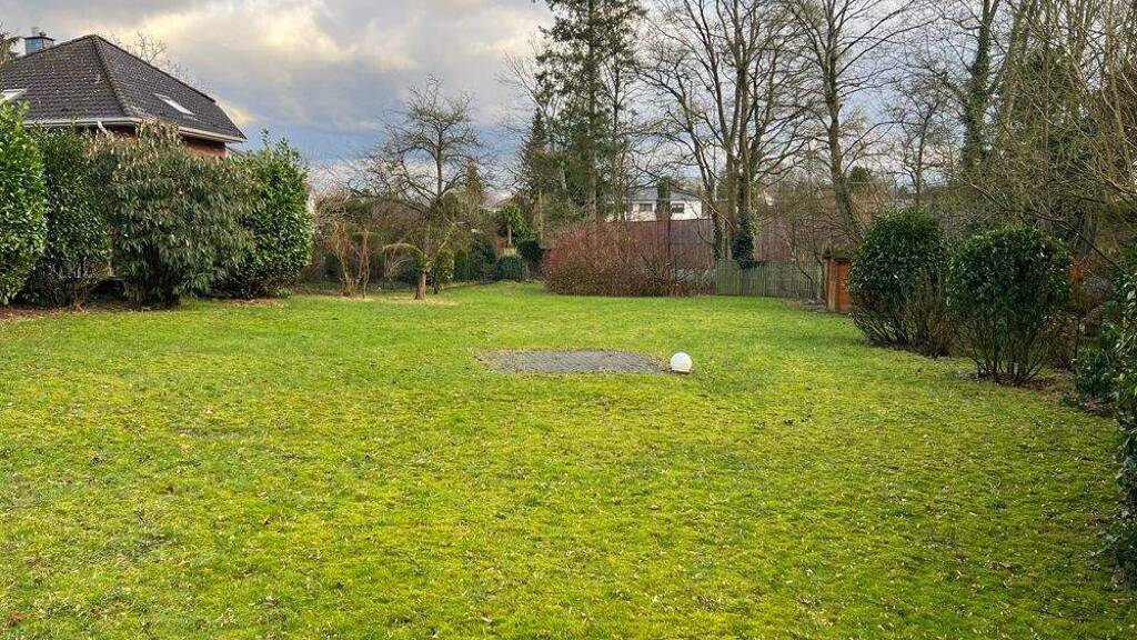 Grundstück zum Kauf 2.400.000 € 2.117 m² Grundstück Sasel Hamburg - Sasel 22393