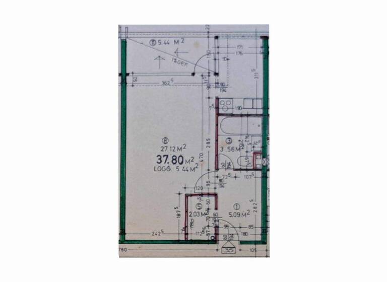 Wohnung zur Miete 538 € 1 Zimmer 37,8 m² Klosterneuburg 3400