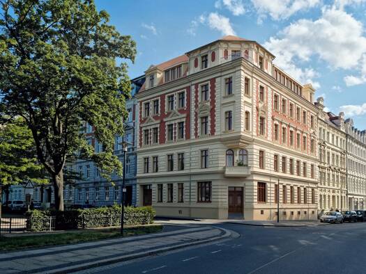 Wohnung zur Miete - Erstbezug 970 € 4 Zimmer 113,2 m² EG Lutherplatz 12 Innenstadt Görlitz 02826