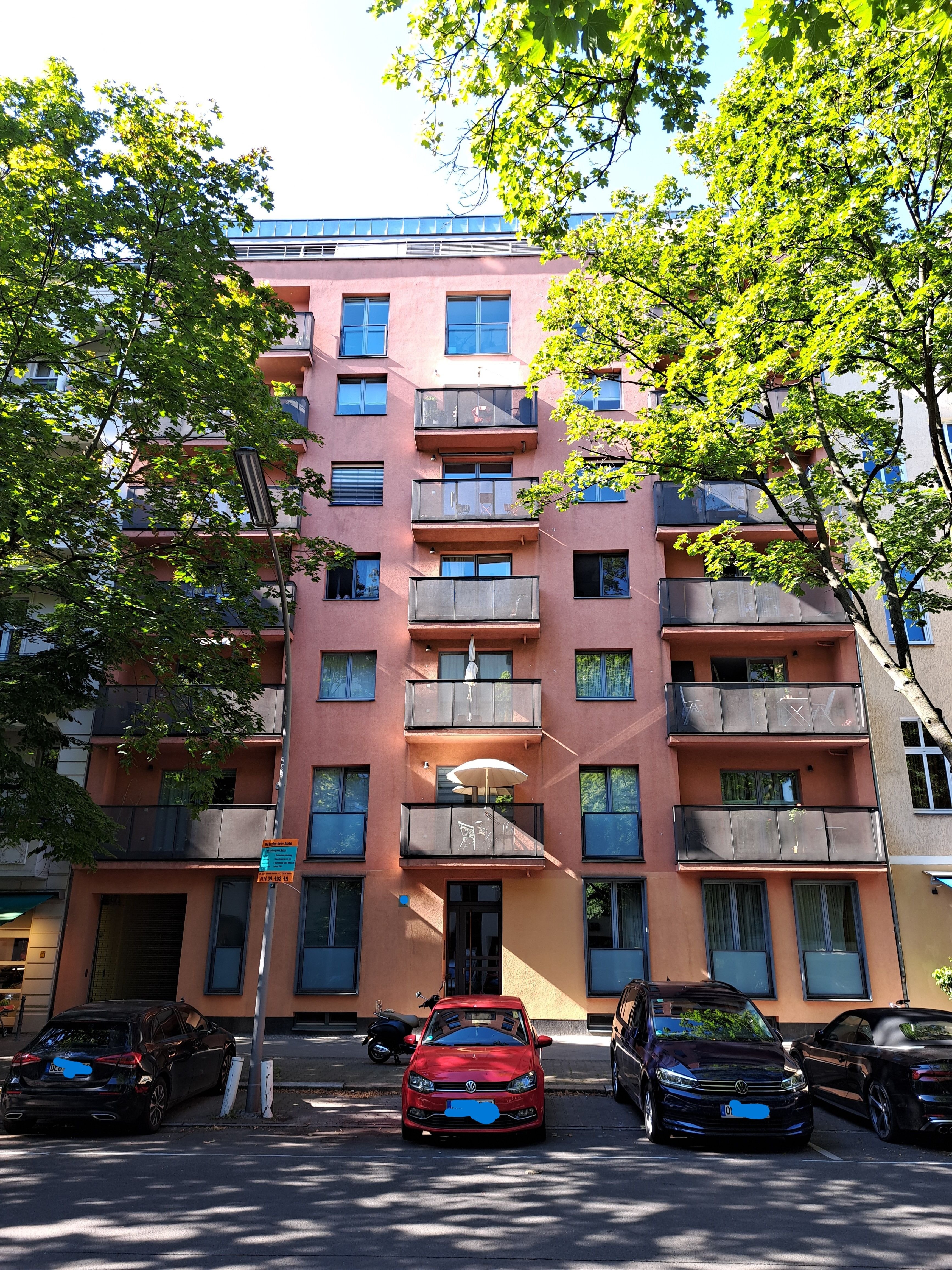 Wohnung zum Kauf 454.500 € 2 Zimmer 58,4 m²<br/>Wohnfläche 5.<br/>Geschoss ab sofort<br/>Verfügbarkeit Ludwigkirchstraße Wilmersdorf Berlin 10719