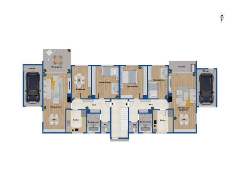 Mehrfamilienhaus zum Kauf 1.290.000 € 14 Zimmer 378 m² 791 m² Grundstück Waiblingen 71332