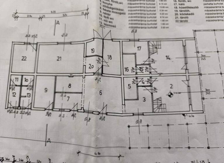 Mehrfamilienhaus zum Kauf provisionsfrei 254.900 € 8 Zimmer 410 m² 760 m² Grundstück Balatonmáriafürdő 8647