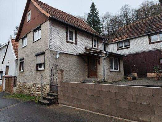 Einfamilienhaus zum Kauf provisionsfrei 85.000 € 7 Zimmer 170 m² 1.098 m² Grundstück Ober Gasse 13 Großwenden Großlohra 99759