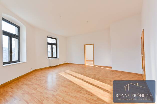 Wohnung zur Miete 415 € 3 Zimmer 73,9 m² 1. Geschoss Bergstraße 58 Schloßchemnitz Chemnitz 09113