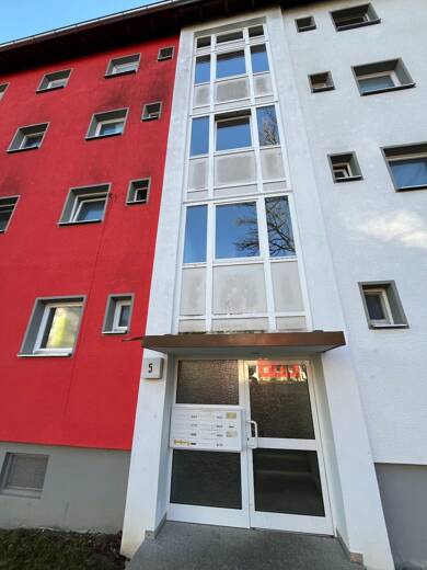 Wohnung zur Miete 849 € 4 Zimmer 82 m² 2. Geschoss Donauschwabenstr. 5 West Heidenheim an der Brenz 89518