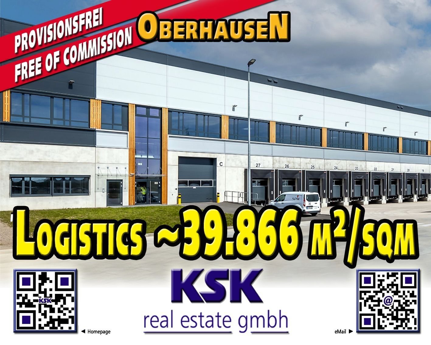 Logistikzentrum zur Miete provisionsfrei 39.866 m²<br/>Lagerfläche von 9.796 m² bis 39.866 m²<br/>Teilbarkeit Holten Oberhausen 46147